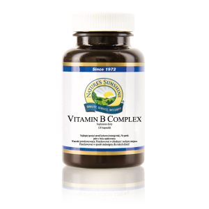 Suplement diety na układ nerwowy Witamina B Complex