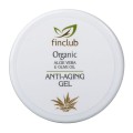 Żel naturalny anti-aging aloe vera &amp; olej z oliwek FinClub 100ml