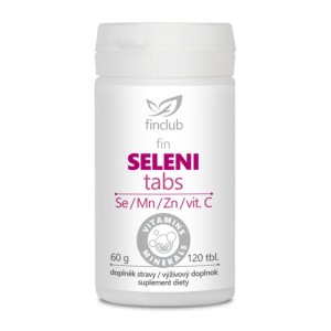Suplement diety selen,cyn,magnez fin Selenitabs 120kaps.
