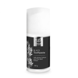 Pasta do zębów z aktywnym węglem FinClub 120g