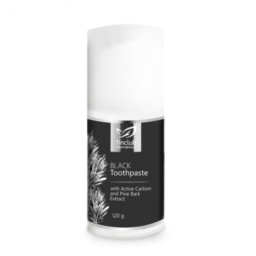 Pasta do zębów z aktywnym węglem FinClub 120g