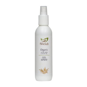 Żel spray aloe vera & olej z oliwek FinClub