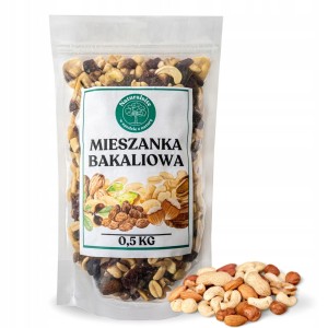 Mieszanka bakaliowa 500g Naturalsite