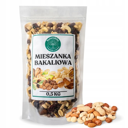 Mieszanka bakaliowa 500g Naturalsite