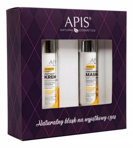 Zestaw kosmetyków Apis Ceramide Power – krem na dzień 50 ml + maska na noc 50 ml