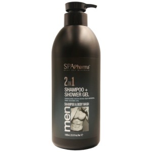 Shampoo & Body Wash - 2w1 szampon i żel pod prysznic 1000 ml Spa Pharma
