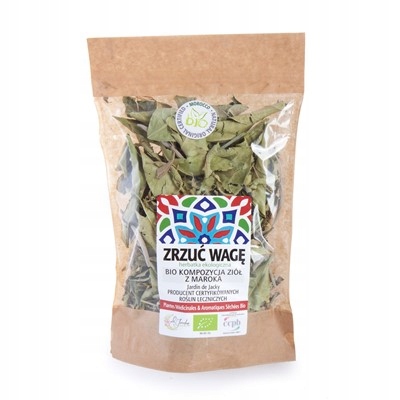 Herbata Ziołowa BIO Zrzuć Wagę 50 g Jardin de Jacynthe
