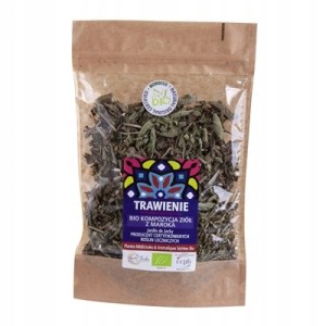 Herbata Ziołowa BIO Na Trawienie 50 g Jardin de Jacky