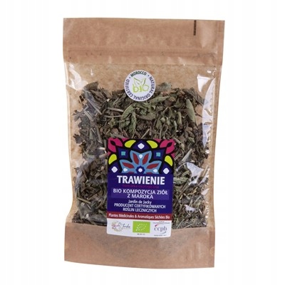 Herbata Ziołowa BIO Na Trawienie 50 g Jardin de Jacynthe