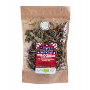 Herbata Ziołowa BIO Na Wzmocnienie 50 g Jardin de Jacky
