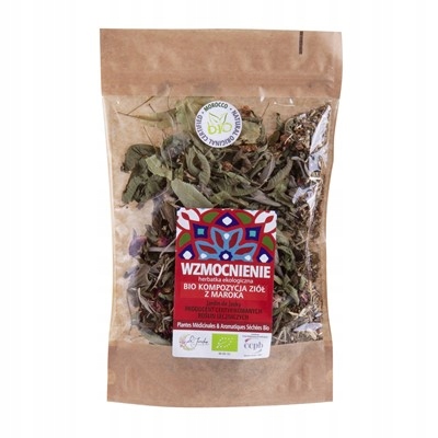 Herbata Ziołowa BIO Na Wzmocnienie 50 g Jardin de Jacynthe