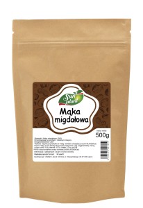 Mąka Migdałowa Mielone Migdały 500 g SunPlant