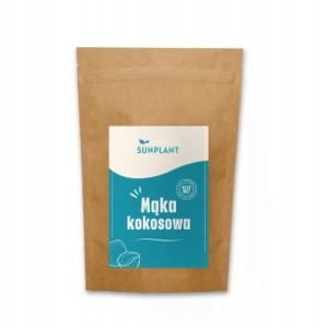 Mąka Kokosowa Naturalna 1000 g SunPlant
