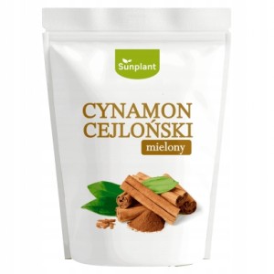 Cynamon Cejloński Mielony Naturalny 50 g Sunplant