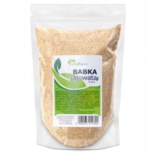 Babka Jajowata Łuska Naturalny Błonnik 200 g VitaFarm