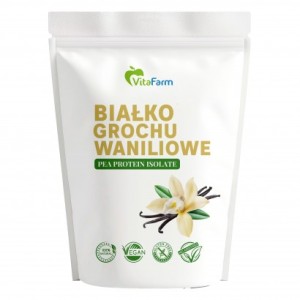Odżywka Białkowa Waniliowa Proszek 500 g VitaFarm