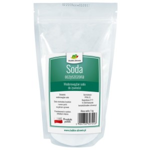 Soda Oczyszczona Naturalna 1000 g Słodkie Zdrowie
