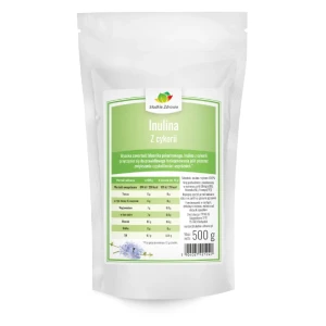 Inulina Z Cykorii Naturalny Błonnik 1000 g Słodkie Zdrowie