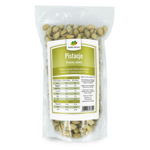 Pistacje Prażone Solone w Łupinie 500 g Słodkie Zdrowie