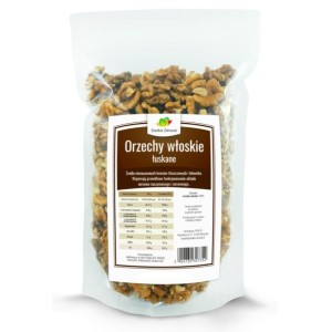 Orzechy Włoskie Naturalne 500 g Słodkie Zdrowie