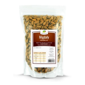 Migdały Całe Naturalne 500 g Słodkie Zdrowie