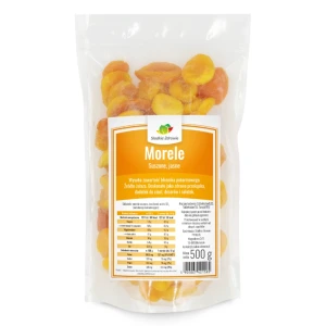 Morele Suszone Jasne Naturalne 500 g Słodkie Zdrowie
