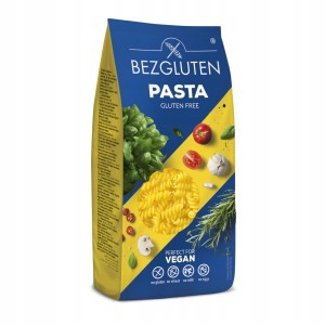 Makaron Bezglutenowy Fusilli Wegański 250 g Bezgluten