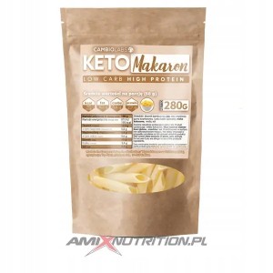 Makaron Keto Penne Bez Cukru 280 g CambioLabs