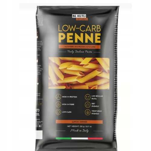 Makaron Keto Penne 250 g BeKeto
