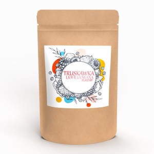 Truskawki Liofilizowane Plastry 100 g VitaFarm