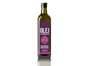 Olej z Ostropestu Tłoczony na Zimno 250 ml VitaFarm