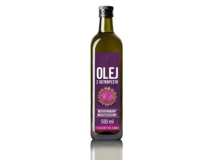 Olej Z Ostropestu Nierafinowany 500 ml VitaFarm