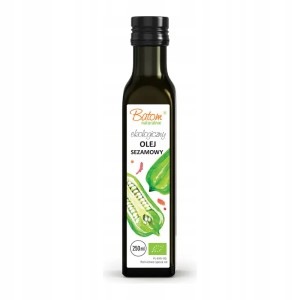 Olej Sezamowy Ekologiczny 250 ml Batom