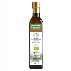 Olej Arganowy Spożywczy Nierafinowany 500 ml EFAS