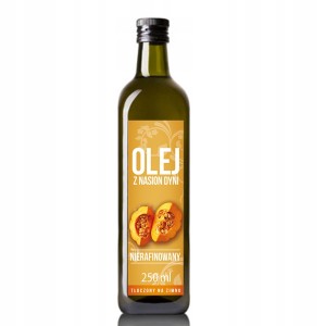 Olej Z Pestek Dyni Nierafinowany 250 ml VitaFarm
