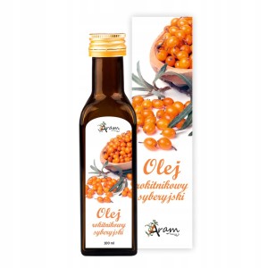 Olej Z Rokitnika Syberyjskiego 100 ml Aram Natura