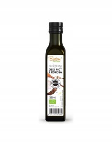 Olej Kokosowy Keto MCT Ekologiczny 250 ml Batom