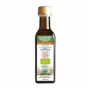 Olej Arganowy Spożywczy Nierafinowany 100 ml EFAS