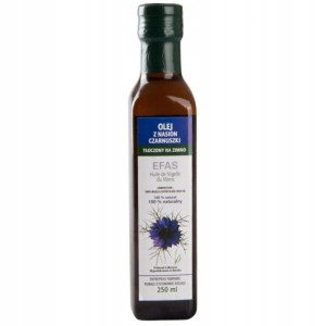 Olej Z Czarnuszki Naturalny 250 ml EFAS