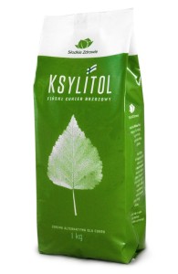 Ksylitol Fiński  Cukier Brzozowy 1kg Słodkie Zdrowie