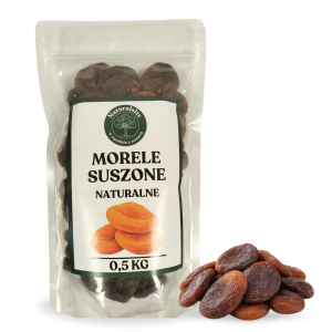 Morela suszona naturalna 500 g Naturalsite