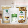 Zestaw obiadowy Naturalsite – ryż basmati + mieszanka warzywna + czosnek niedźwiedzi