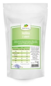 Inulina Z Cykorii Naturalny Błonnik 1000 g Słodkie Zdrowie