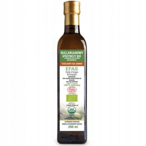 Olej Arganowy Spożywczy Nierafinowany 250 ml EFAS