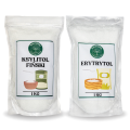 Zestaw słodzików Naturalsite – ksylitol + erytrytol