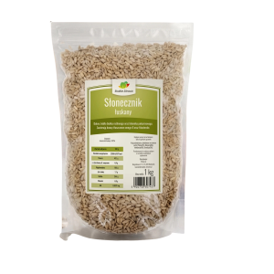 Słonecznik łuskany 1kg Słodkie Zdrowie