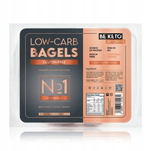 Bajgle 150 g (2 szt. x 75 g) BeKeto