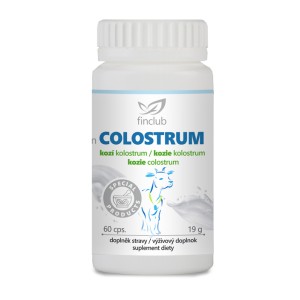 Colostrum z siary koziej, 60 kapsułek, odporność
