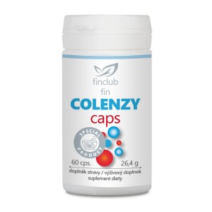 Suplement diety Colenzycaps/60 kapsułek/ enzymy trawienne