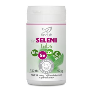 Suplement diety selenitabs/120 tabl. /selen,cynk,wit. C, mangan